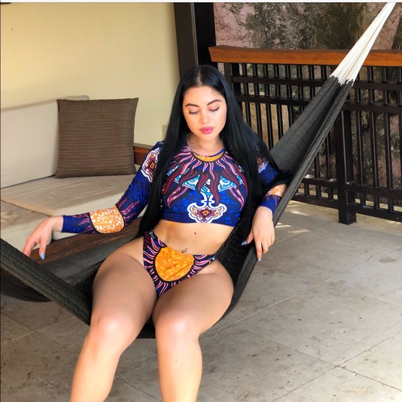 bfyne Other - Bikini set from Bfyne swimwear and pink thong